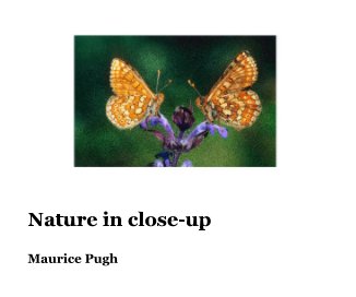Nature in close-up book cover