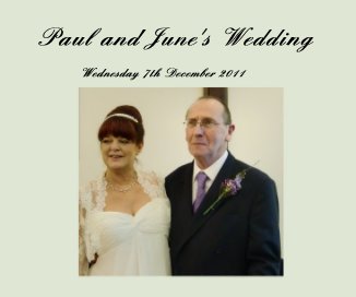 Paul and June's Wedding book cover