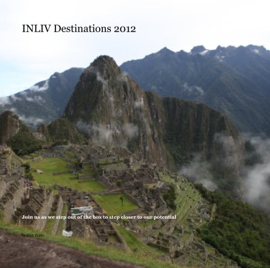 INLIV Destinations 2012 book cover
