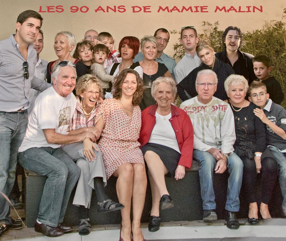 Mamie Malin Anniversaire nach Cyril Malin anzeigen