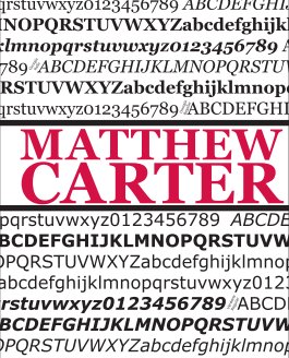 Matthew Carter book cover