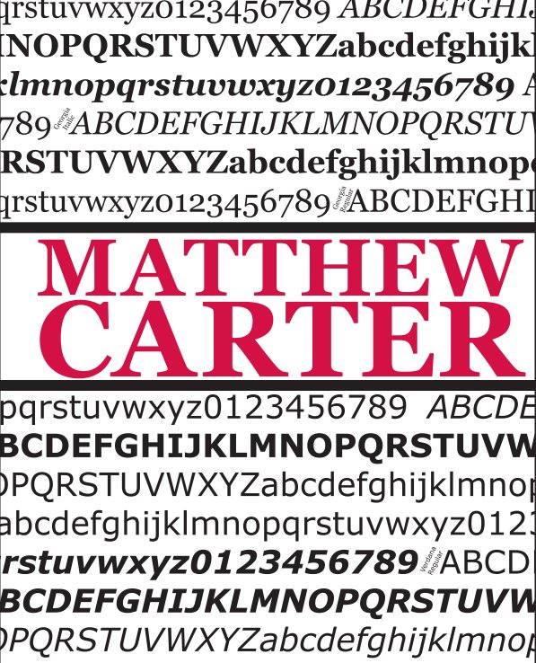 View Matthew Carter by Chris Hickman