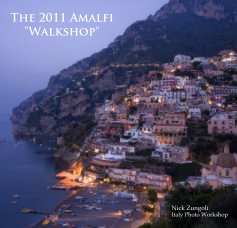 The 2011 Amalfi "Walkshop" book cover