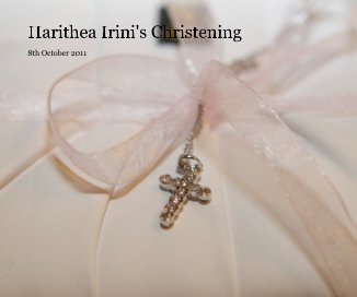 Harithea Irini's Christening book cover