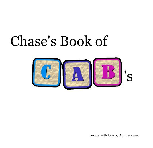 Ver Chase's Book of CAB's por Kasey Baker