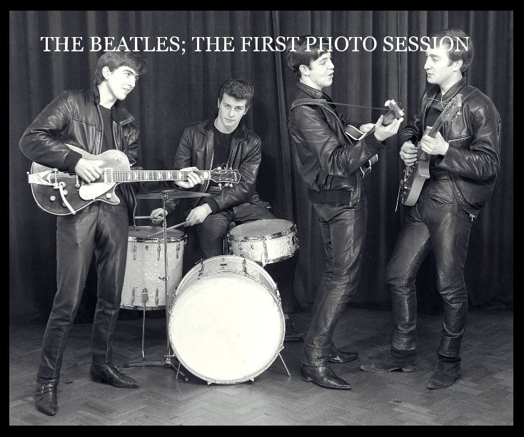 View THE BEATLES; THE FIRST PHOTO SESSION by gbs478