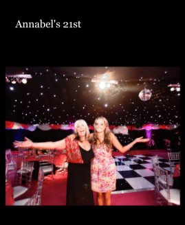Annabel's 21st book cover