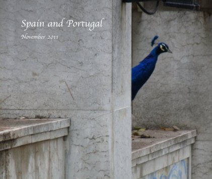 Spain and Portugal November 2011 book cover