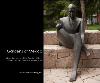Gardens of Mexico book cover