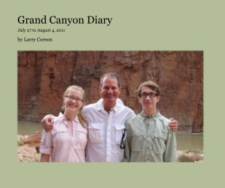 Grand Canyon Diary book cover