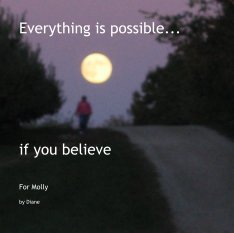 Everything is possible...if you believe book cover