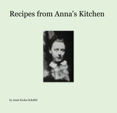 Recipes from Anna's Kitchen book cover