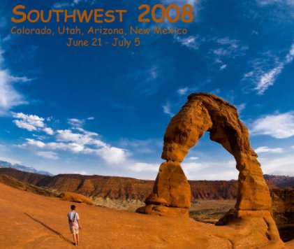 Southwest 2008 book cover
