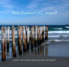 New Zealand (NZ, enzed) book cover