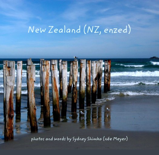 Ver New Zealand (NZ, enzed) por Sydney Shimko (née Meyer)