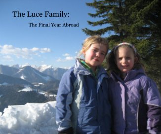 The Luce Family: book cover