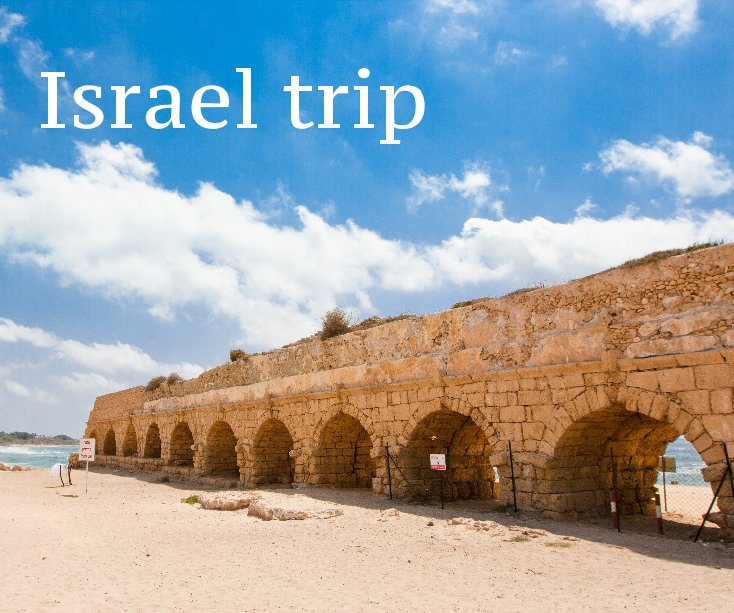 Ver Israel trip por Andrew Yanovskiy