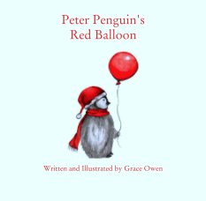 Peter Penguin's 
Red Balloon book cover