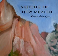 VISIONS OF NEW MEXICO Rose Principe book cover