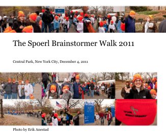 The Spoerl Brainstormer Walk 2011 book cover