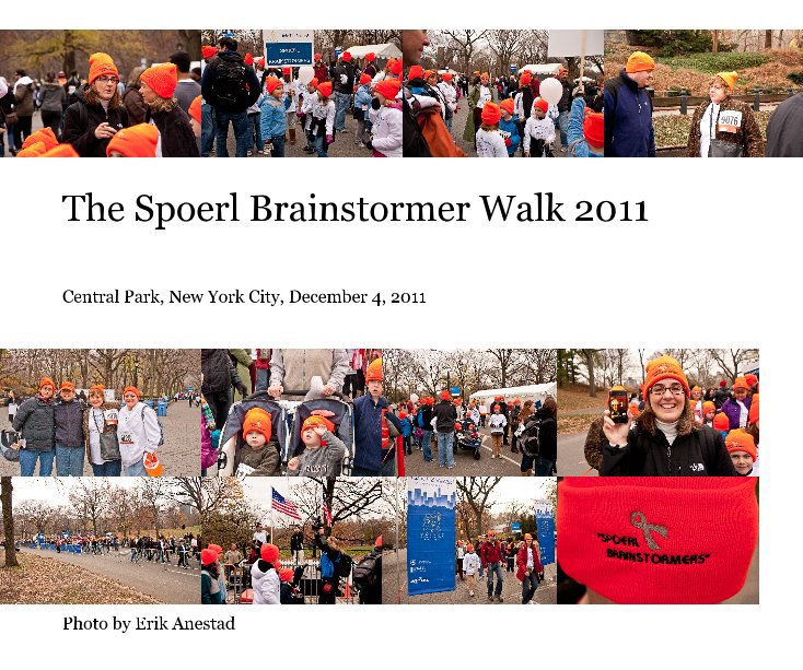 Bekijk The Spoerl Brainstormer Walk 2011 op Photo by Erik Anestad