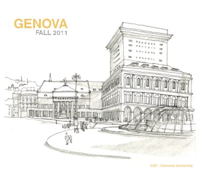 Genova Fall 2011 book cover