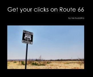 Get your clicks on Route 66 book cover