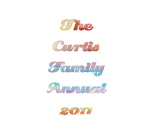 The Curtis Family Annual 2011 book cover