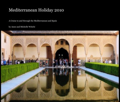mediterranean holiday 2010 book cover