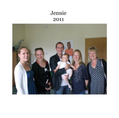 Jennie 2011 book cover