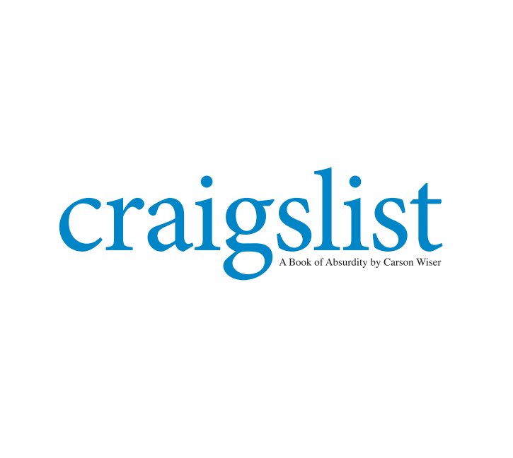 View Craigslist by Carson Wiser