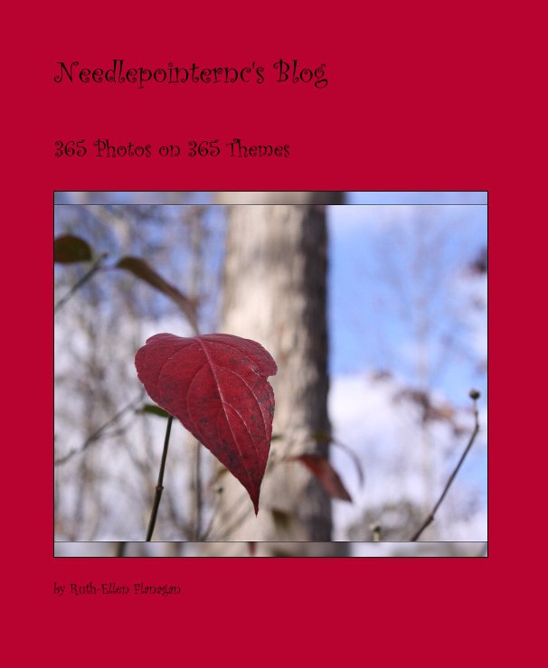 View Needlepointernc's Blog by Ruth-Ellen Flanagan