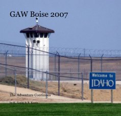 GAW Boise 2007 book cover