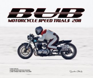 2011 BUB Motorcycle Speed Trials - Gean book cover