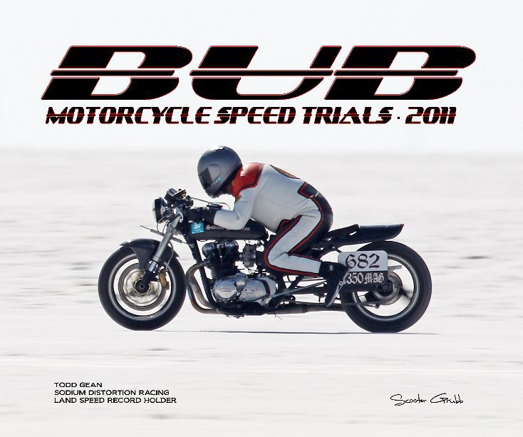 Bekijk 2011 BUB Motorcycle Speed Trials - Gean op Scooter Grubb