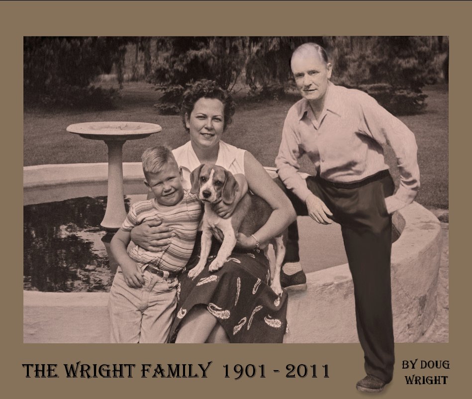 Visualizza The Wright Family 1901 - 2011 di Doug Wright