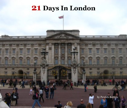 21 Days In London book cover