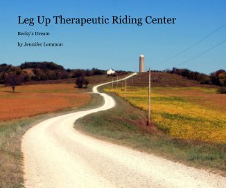 Leg Up Therapeutic Riding Center book cover