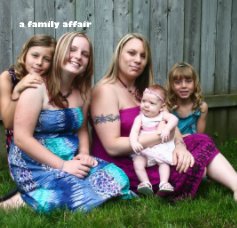 a family affair book cover