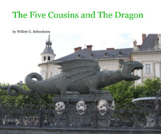 The Five Cousins and The Dragon book cover