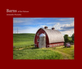 Barns of the Palouse book cover