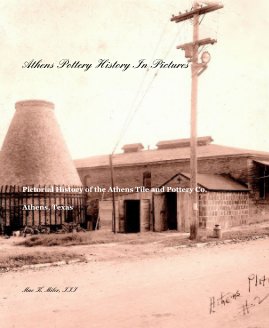 Athens Pottery History In Pictures book cover