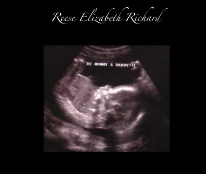 Reese Elizabeth Richard book cover