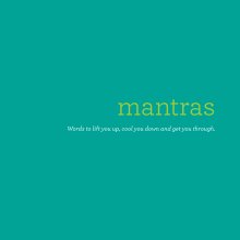 Mantras book cover