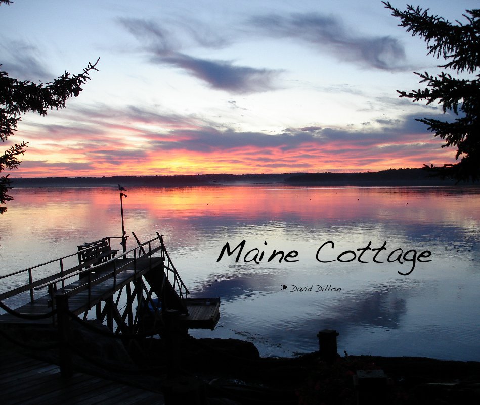 View Maine Cottage by David Dillon