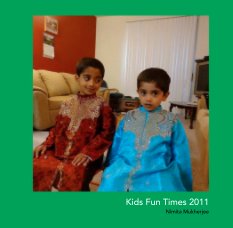 Kids Fun Times 2011 book cover