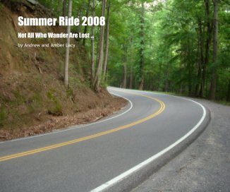 Summer Ride 2008 book cover