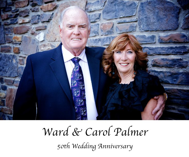 Ward & Carol Palmer 50th Wedding Anniversary nach 7sunflowers anzeigen