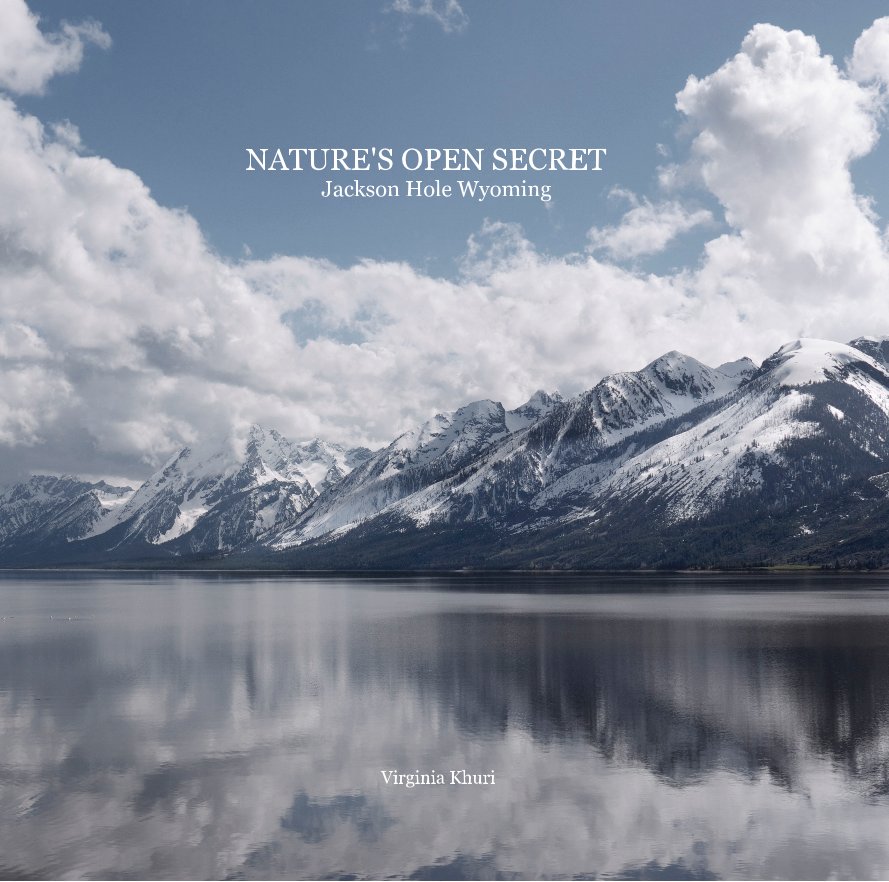 View NATURE'S OPEN SECRET by Virginia Khuri