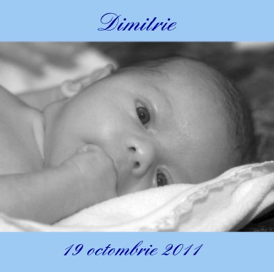 Dimitrie - botez book cover